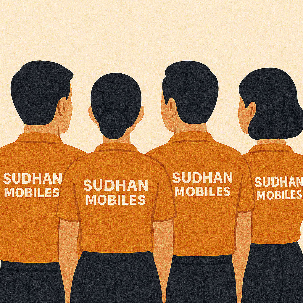Sudhan Mobiles background