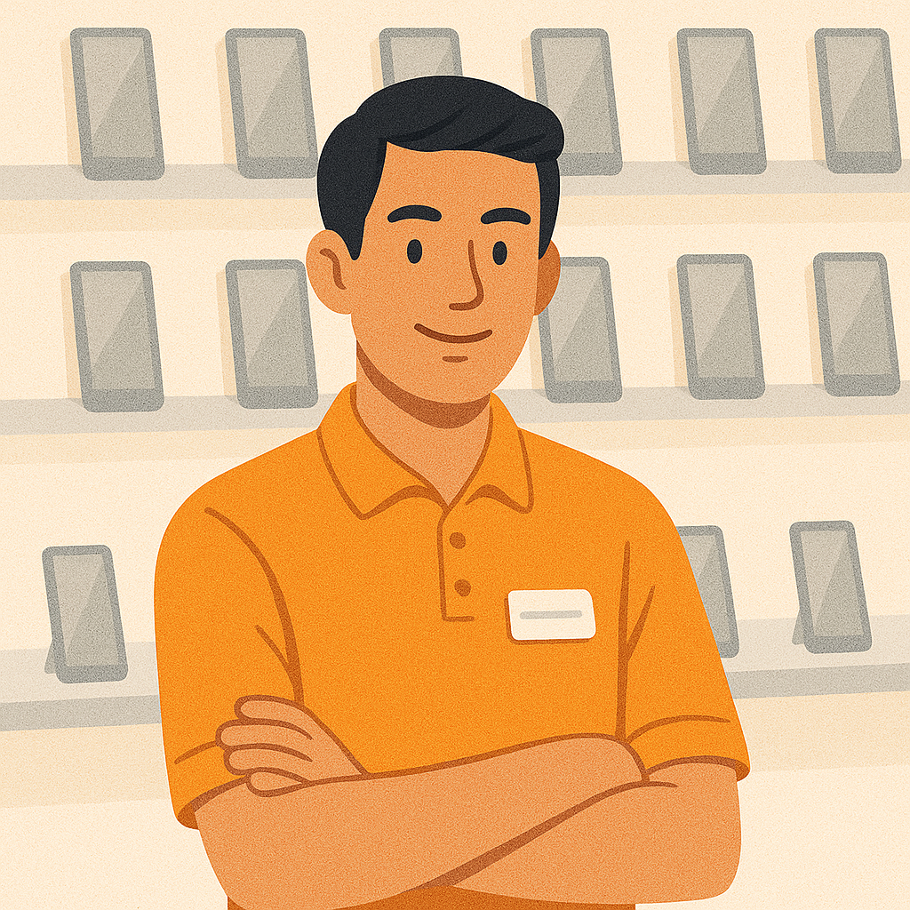 Sudhan Mobiles team members